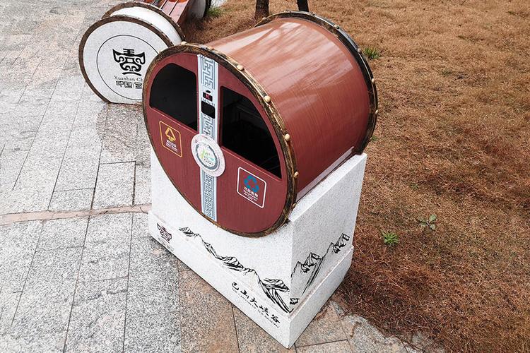 特色定制垃圾桶-景区创意公共垃圾桶  (如订单量大,为保证产品质量